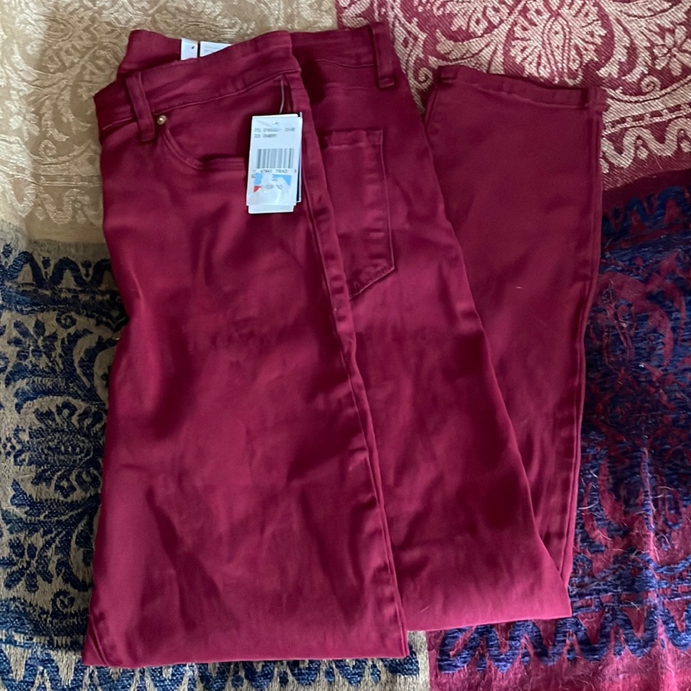 STS Blue Maroon High rise Jeans